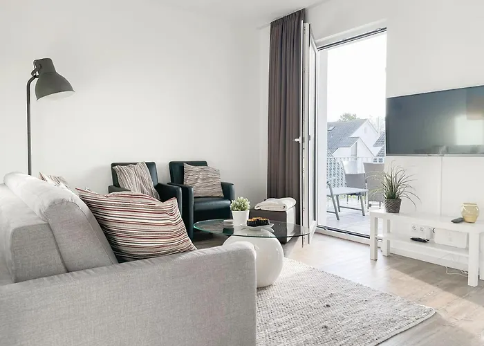 Apartmán Nienhues 5 Niendorf (Timmendorfer Strand)